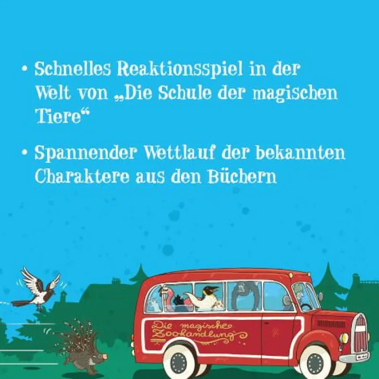 Die Schule der magischen Tiere - Auf die Plätze