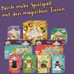 Die Schule der magischen Tiere - Auf die Plätze