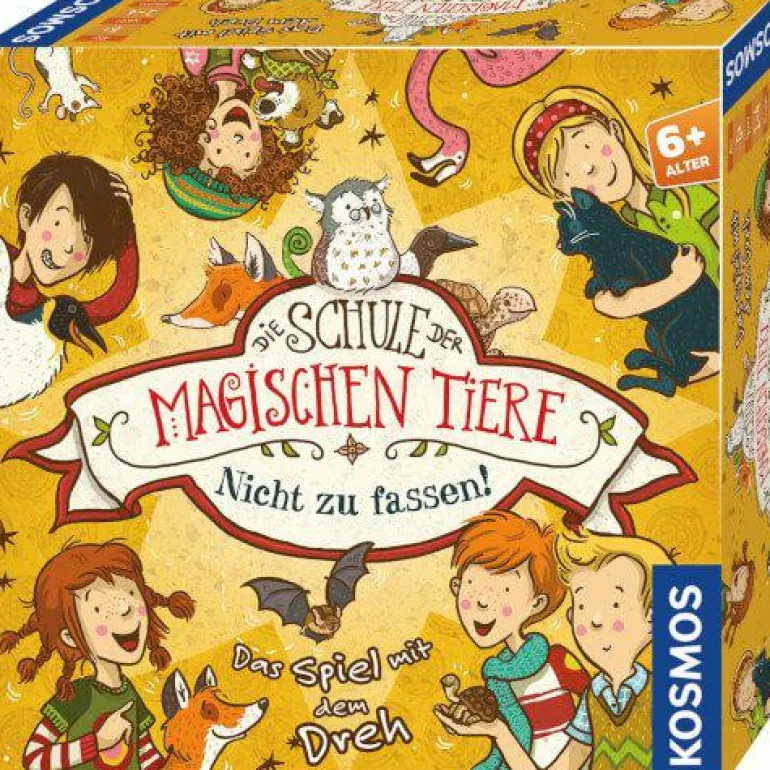 Die Schule der magischen Tiere: Nicht zu fassen!