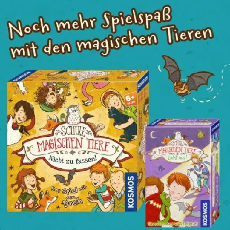 Die Schule der magischen Tiere: Nicht zu fassen!