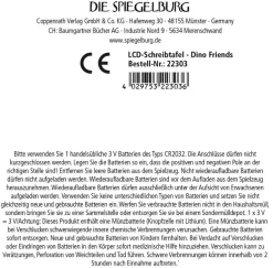 Dino Friends - LCD-Schreibtafel