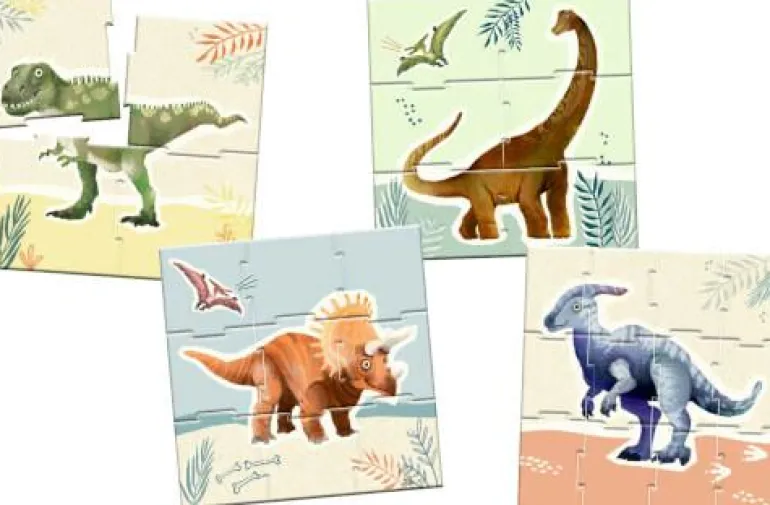 Dino Friends - Meine ersten Puzzles