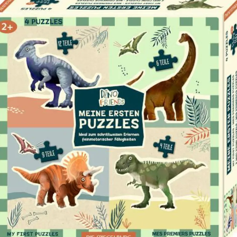 Dino Friends - Meine ersten Puzzles