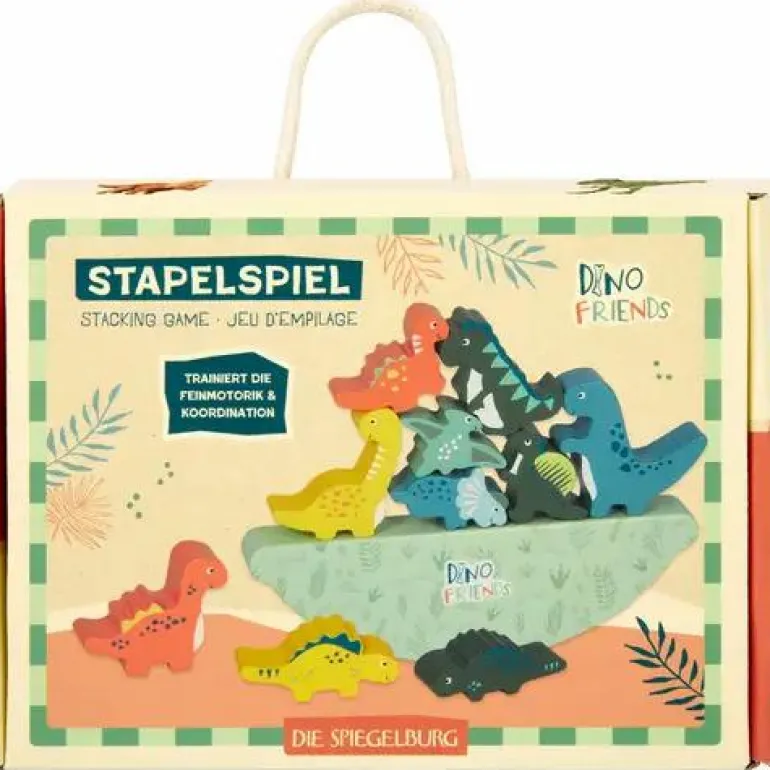 Dino Friends - Stapelspiel Dinos