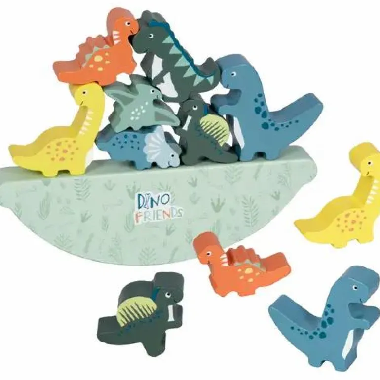 Dino Friends - Stapelspiel Dinos