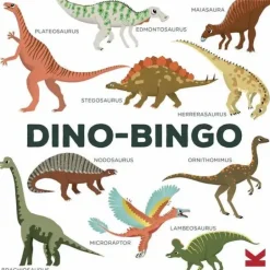Dino-Bingo mit furchteregenden Dinos