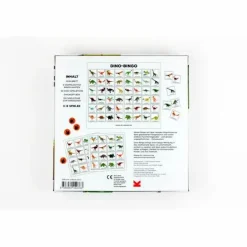Dino-Bingo mit furchteregenden Dinos