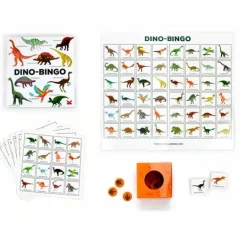 Dino-Bingo mit furchteregenden Dinos