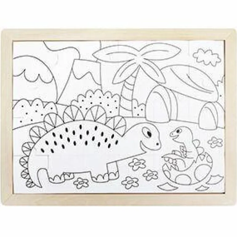 Dino-Puzzle