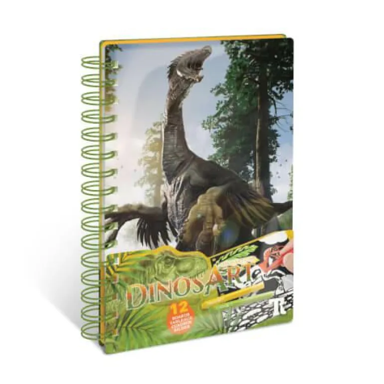 Dinos Art Kleines Kreativbuch Samtkunst