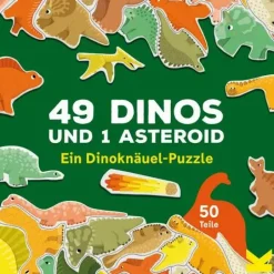 49 Dinos & 1 Asteroid - Dinoknäuel Puzzle