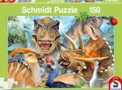 Dinotopia - Puzzle 150 Teile