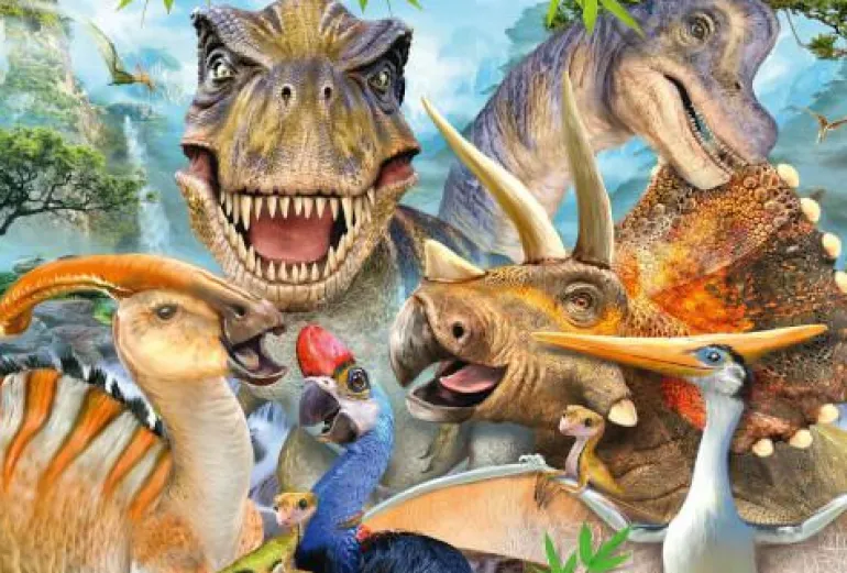 Dinotopia - Puzzle 150 Teile