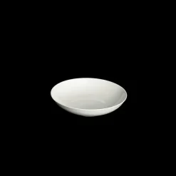Dip-Schale flach 10 cm Asia Line Weiss Fine Bone C