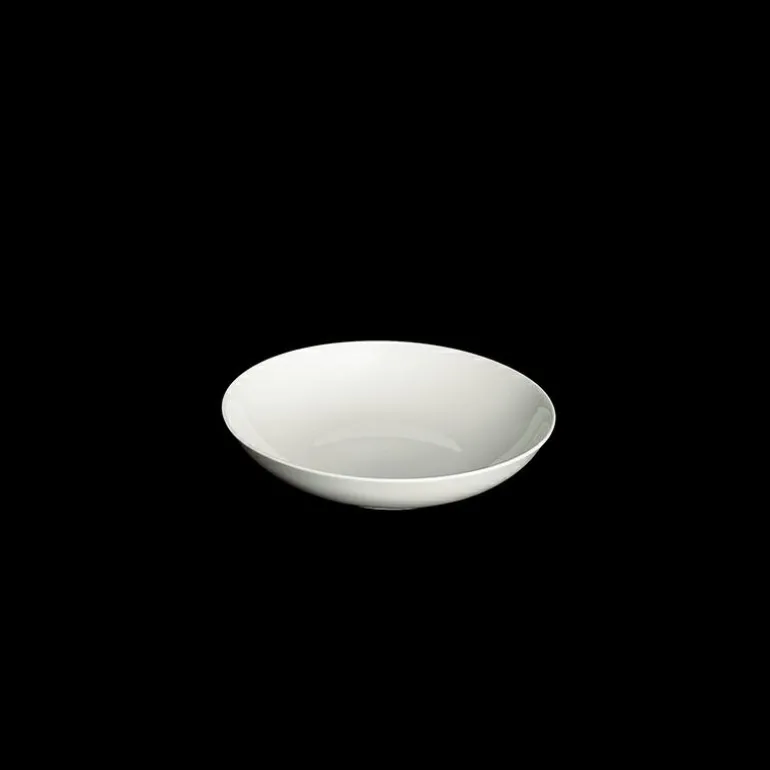 Dip-Schale flach 10 cm Asia Line Weiss Fine Bone C