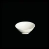 Dip-Schale rund 8 cm Asia Line Weiss Fine Bone Chi