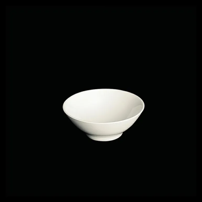 Dip-Schale rund 8 cm Asia Line Weiss Fine Bone Chi