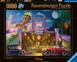 Disney Castle Collection Tiana - Puzzle 1000 Teile