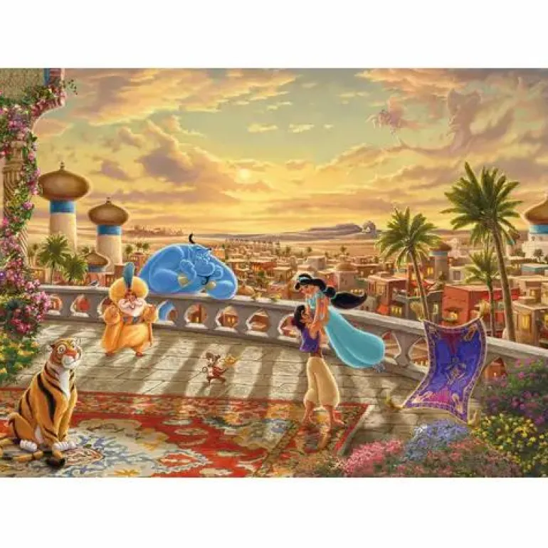 Disney, Jasmine Dancing 1000Teile
