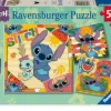 Disney Stitch - Puzzle 3x49 Teile