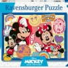 Disney Unterwegs Mit Mickey Und Minnie - Puzzle 20