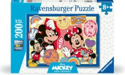 Disney Unterwegs Mit Mickey Und Minnie - Puzzle 20