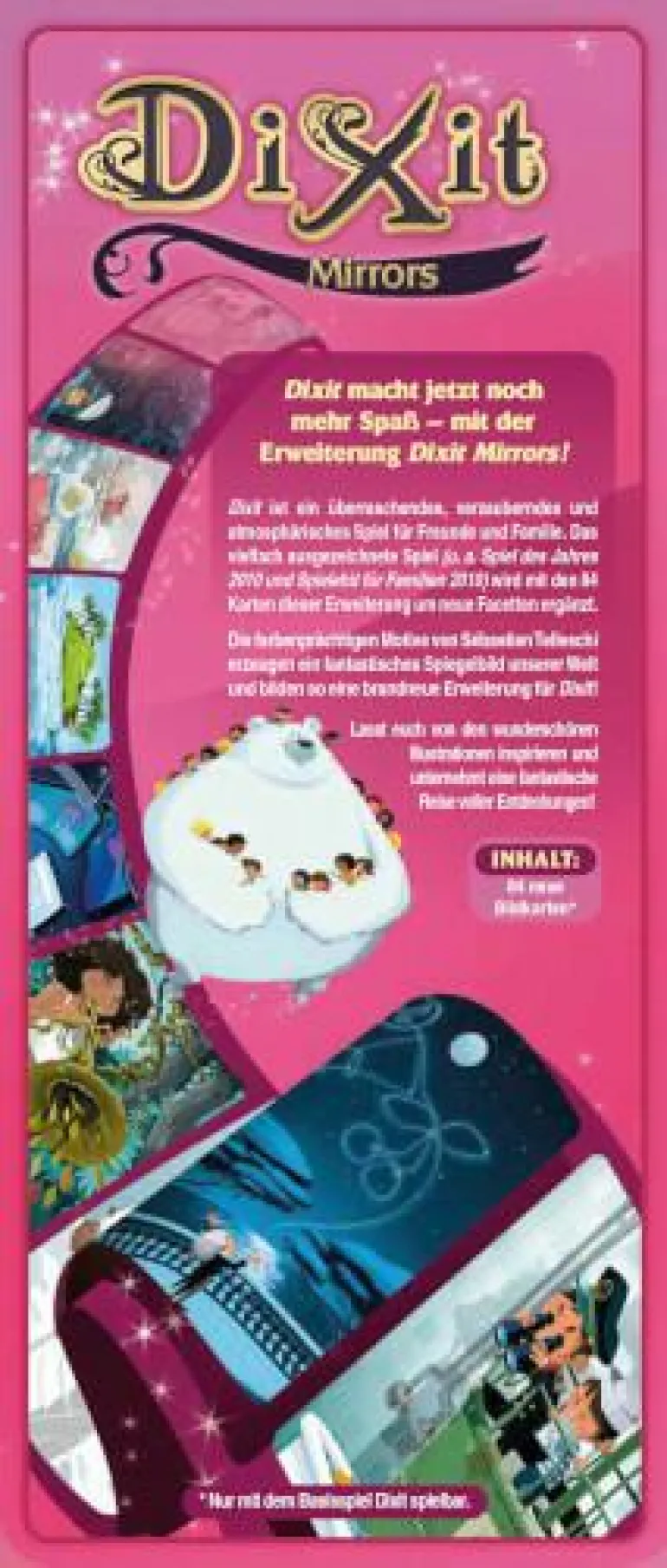 Dixit 10 - Mirrors