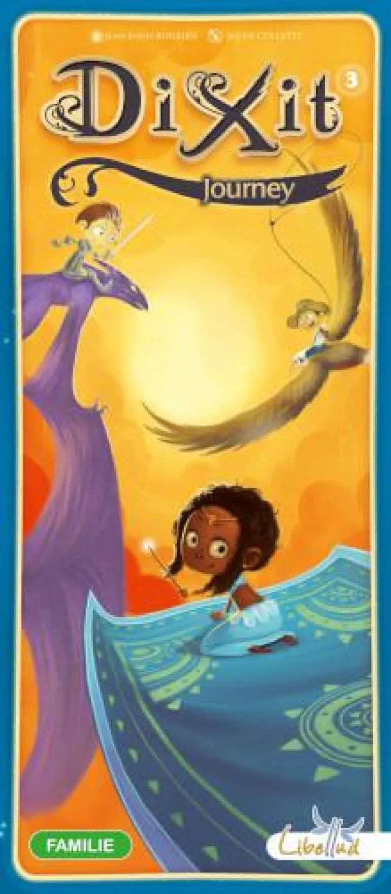 Dixit 3 Journey