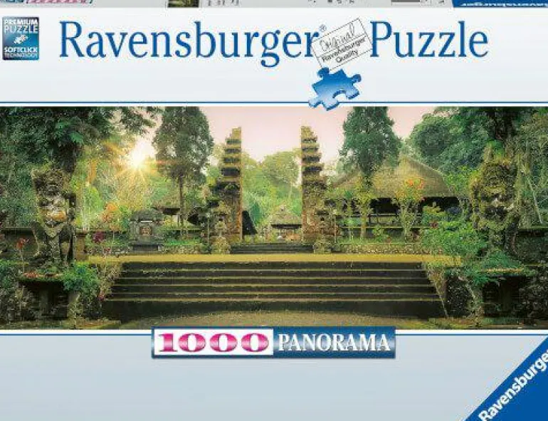 Djungeltempel Pura Luhur Batukaru auf Bali - Puzzl