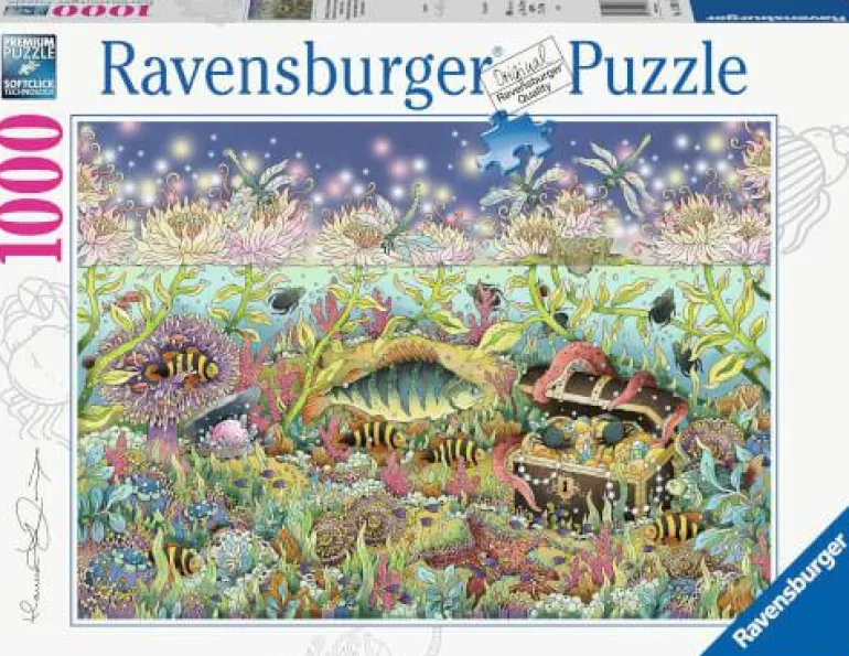 Dämmerung im Unterwasser - Puzzle 1000 Teile