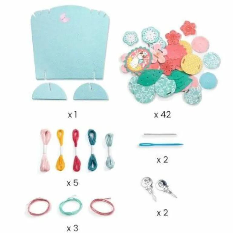 Do it Yourself: 3 Halsketten Flora
