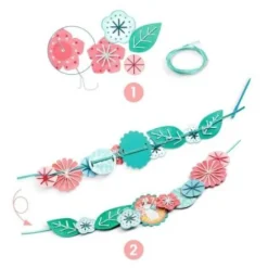 Do it Yourself: 3 Halsketten Flora
