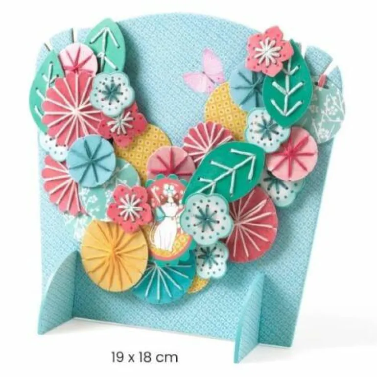 Do it Yourself: 3 Halsketten Flora