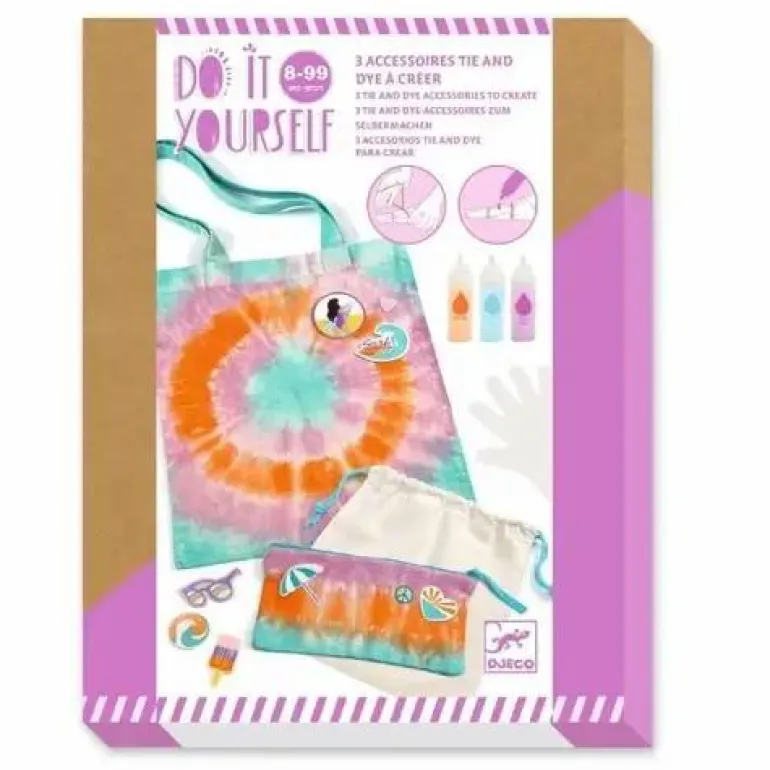 Do it Yourself: Batik-Set Taschen
