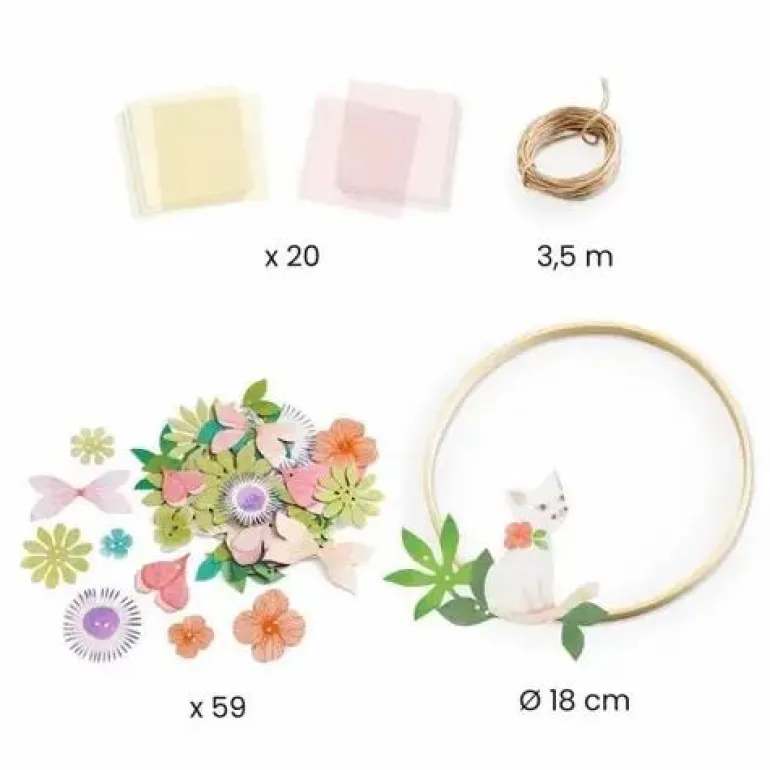 Do it Yourself: Blumenkrone Dalia