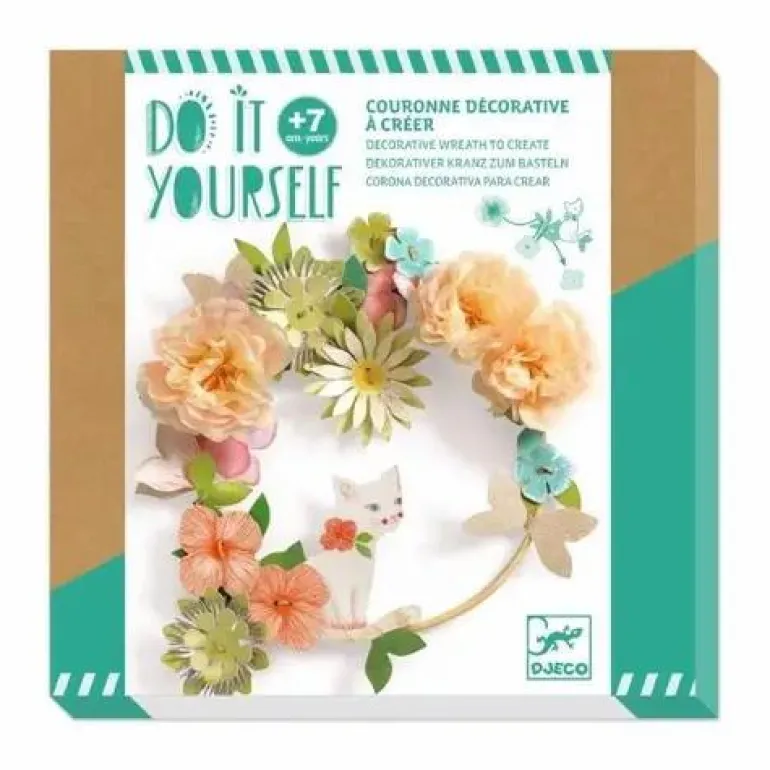 Do it Yourself: Blumenkrone Dalia