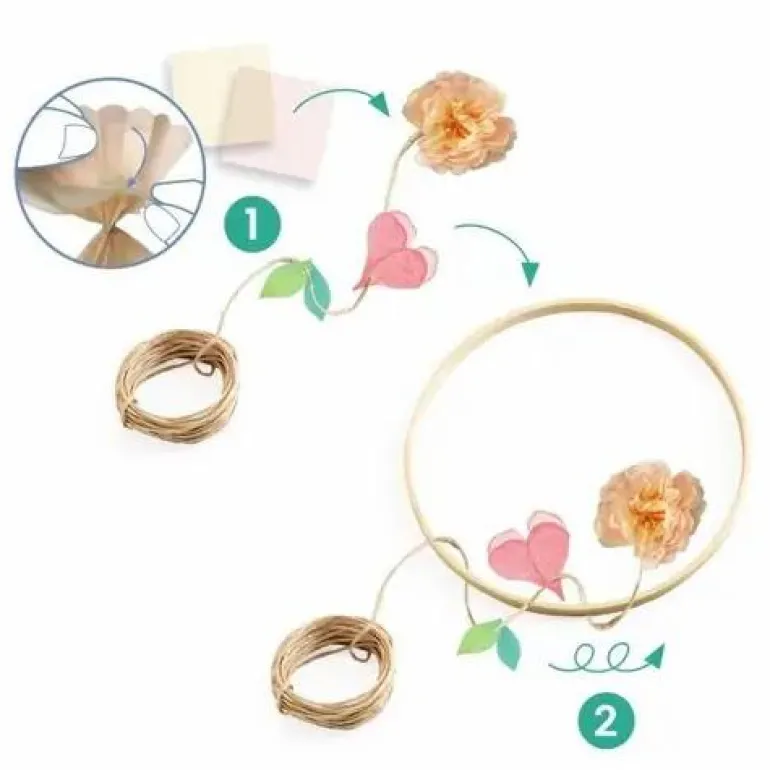 Do it Yourself: Blumenkrone Dalia