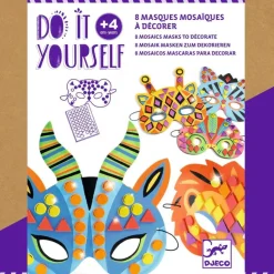 Do it Yourself: Masken Dschungeltiere