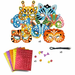 Do it Yourself: Masken Dschungeltiere
