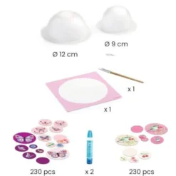 Do it Yourself: Schalen basteln rosa
