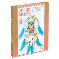 Do it Yourself: Traumfänger Goldene Eule