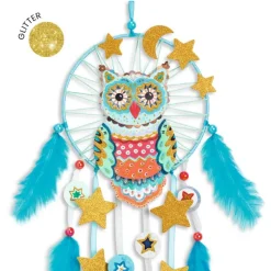 Do it Yourself: Traumfänger Goldene Eule
