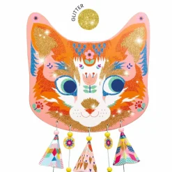 Do it yourself: Windspiel Kitty