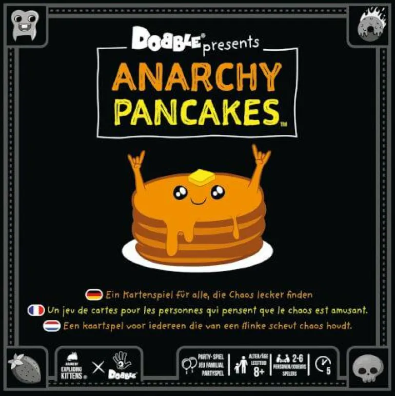 Dobble Anarchy Pancakes