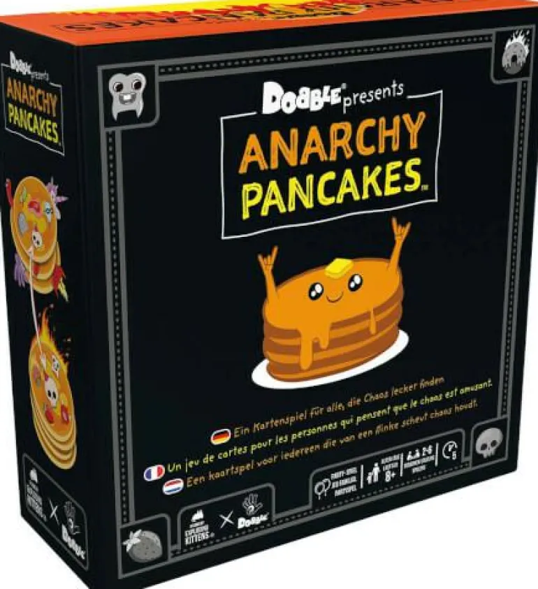 Dobble Anarchy Pancakes