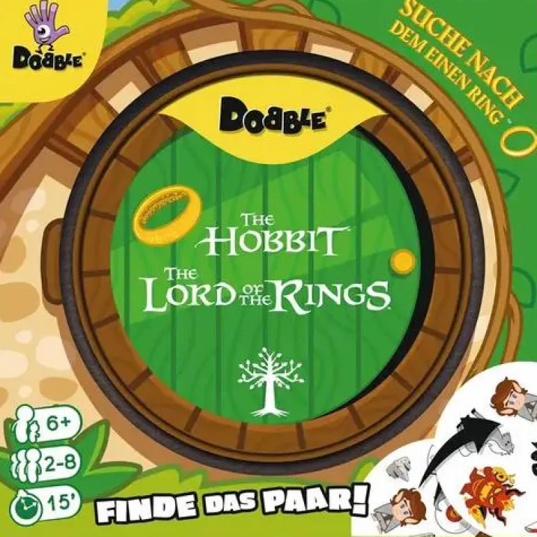 Dobble: Der Herr der Ringe