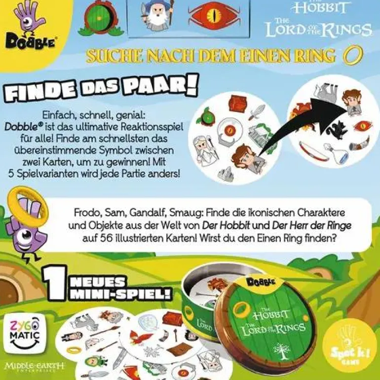 Dobble: Der Herr der Ringe