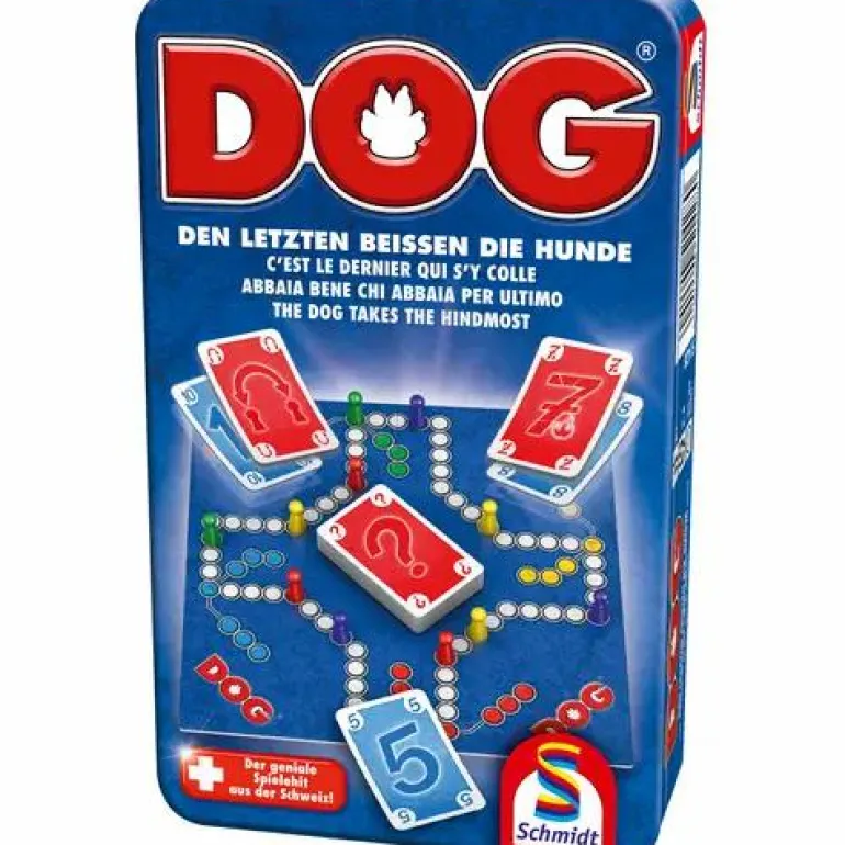 DOG® (Metalldose) - Mitbringspiel