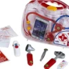 Doktorkoffer mit.ektrischem Smartphone