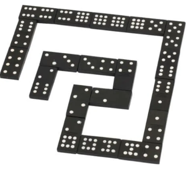 Domino 55 Steine